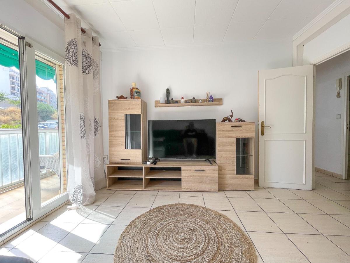 Calpe Apartamento Acogedor Recien Mejorado Centro Playa Wifi Aire エクステリア 写真